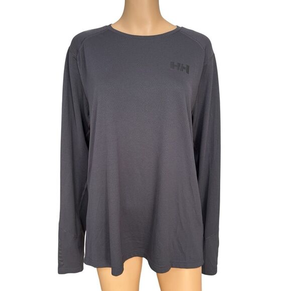 Helly Hansen Mens Lifa Active Crew Base Layer shirt size XL - Picture 1 of 7